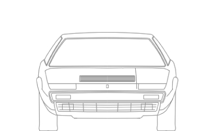 308gt4 CAD front